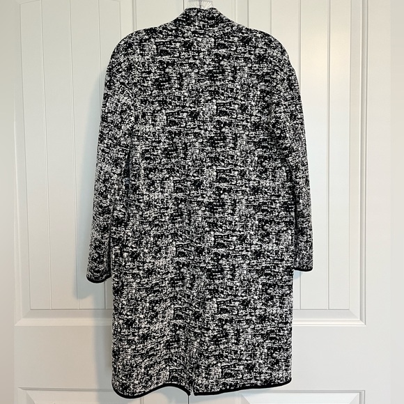 Chelsea & Theodore Abstract Print Cardigan - Sz S - Picture 4 of 5